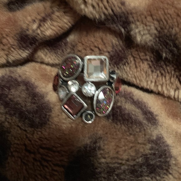 CC Multi-Stone Ring - Picture 3 of 3